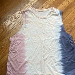 pink, orange, and purple spiritual gangster tank top